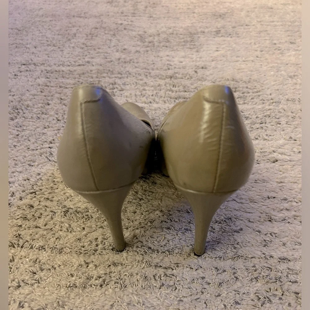 CORSO COMO - BEIGE LEATHER STILETTO - Size 8